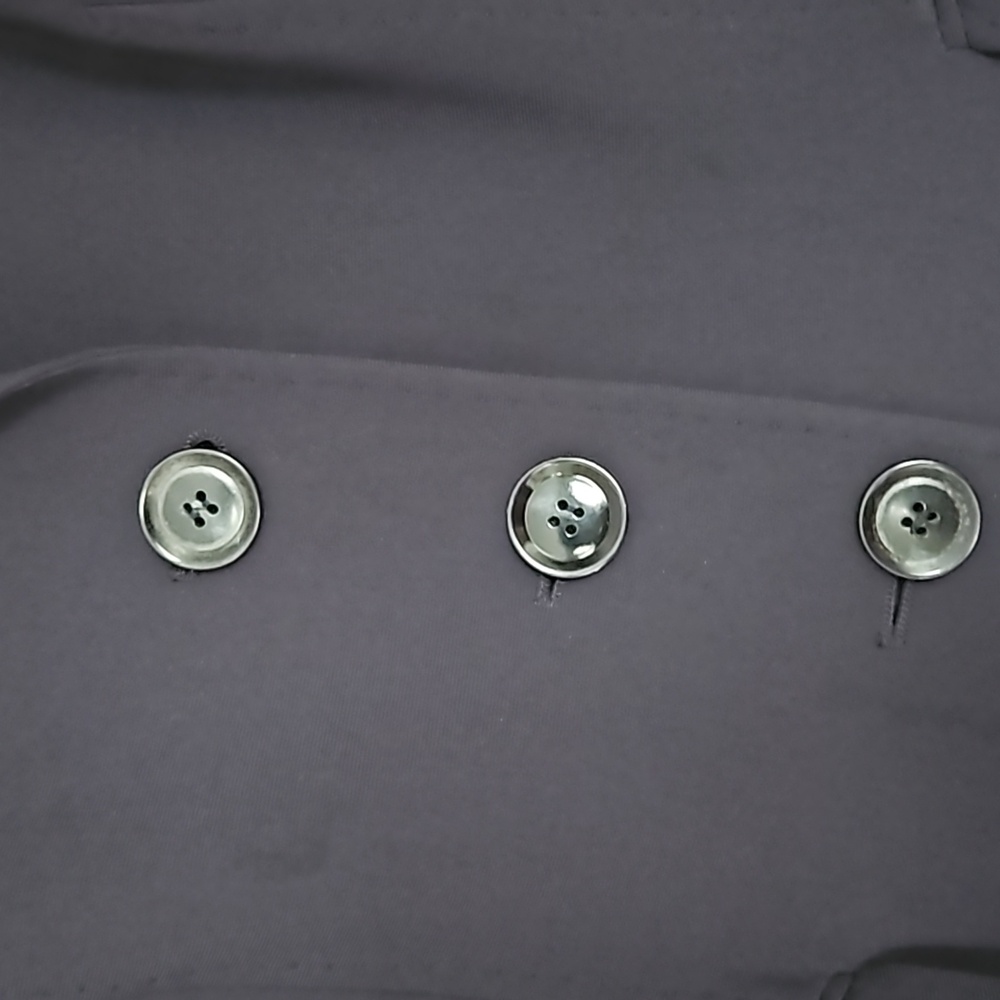 Basler Size 16 Navy Three-Button Lined Blazer. - image 2